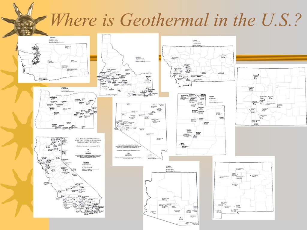Where is Geothermal in the U.S.?